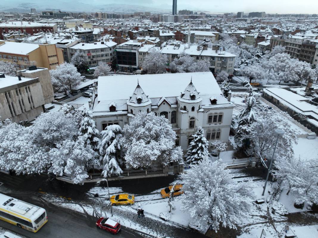 Konya için son detaylar verildi: Sağanak, kar, fırtına! 11